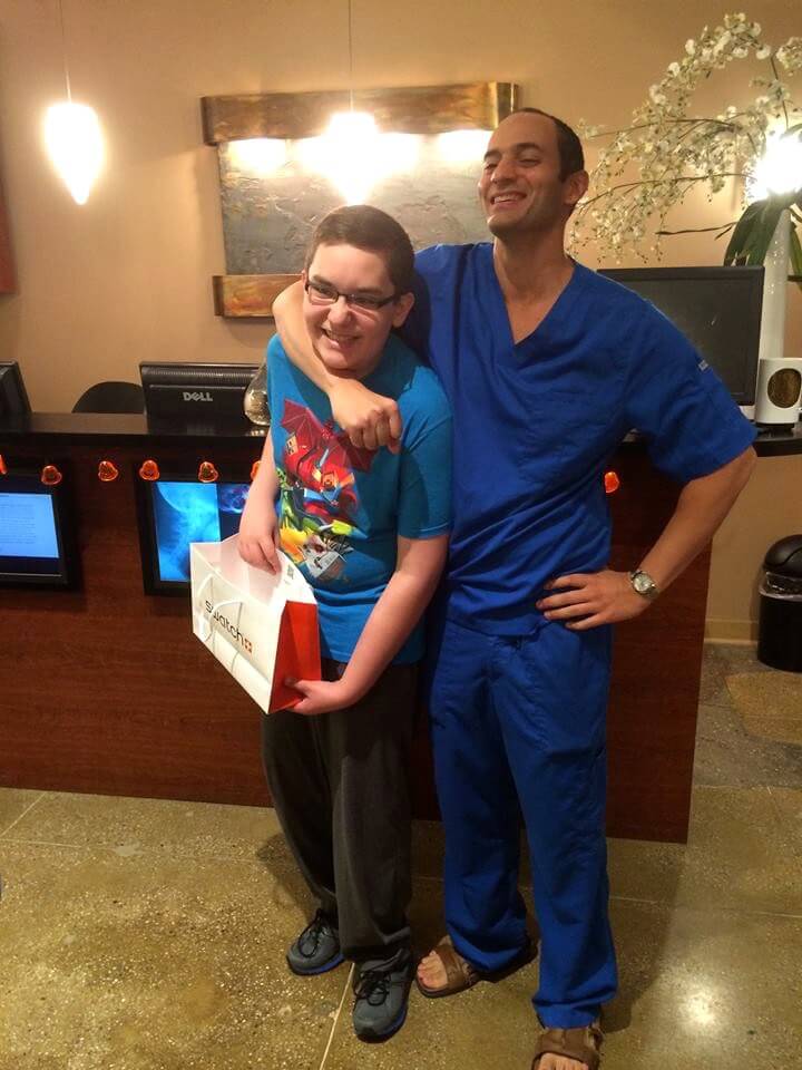 Dr. Sid and his scoliosis